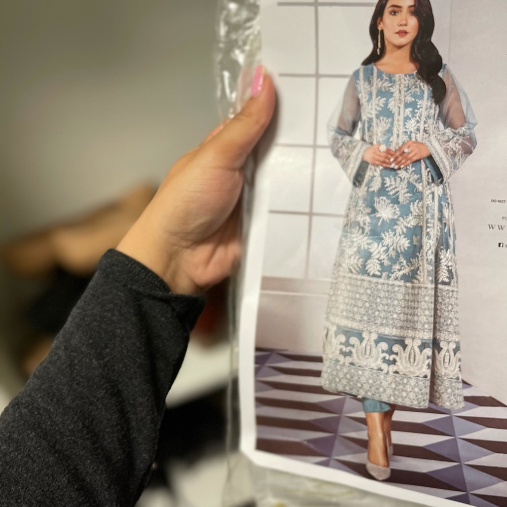 2 piece Pakistan Xenia Outfit